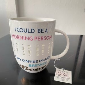 My kinda girl pieced cup